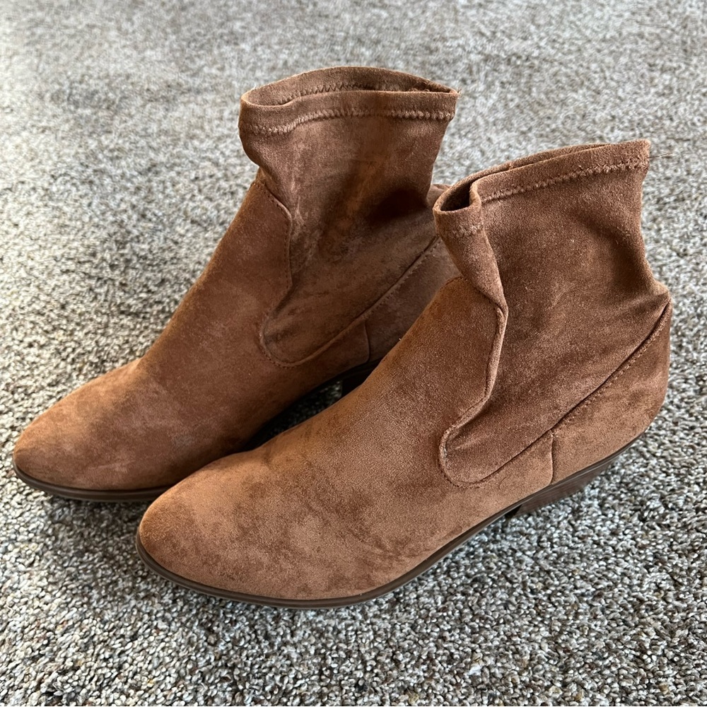 Cute ankle booties